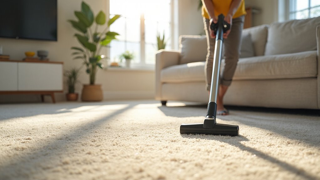 carpet care and maintenance