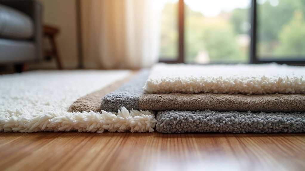 carpet underlay types explained