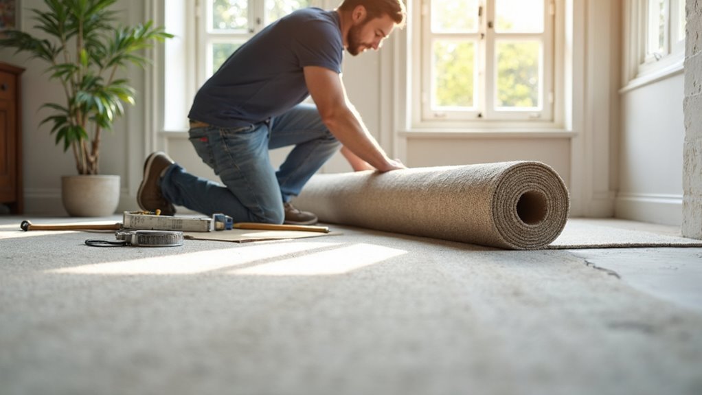 cost effective carpet installation