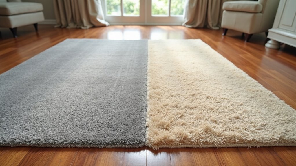 nylon or polyester carpet