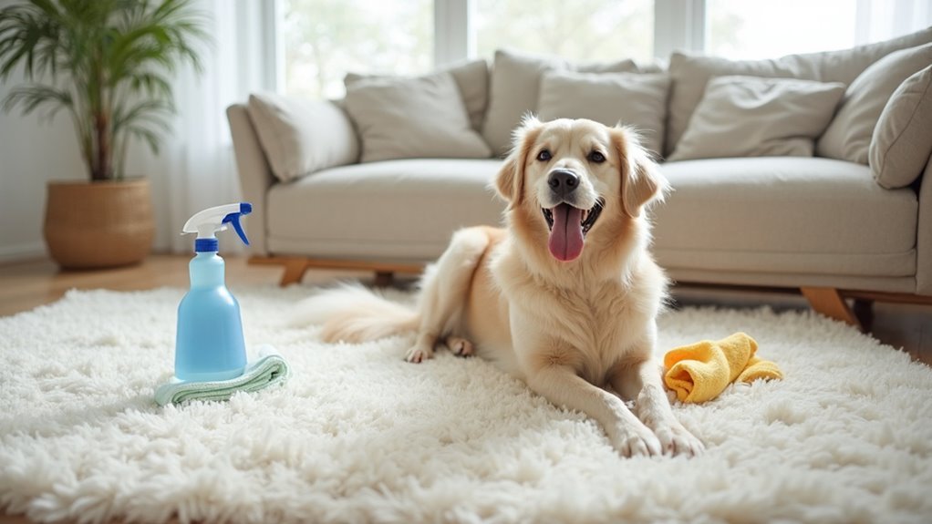 pet stain removal tips