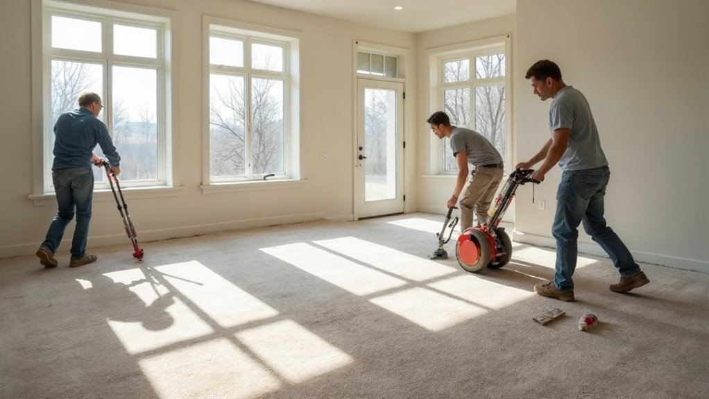 professional carpet installation guide