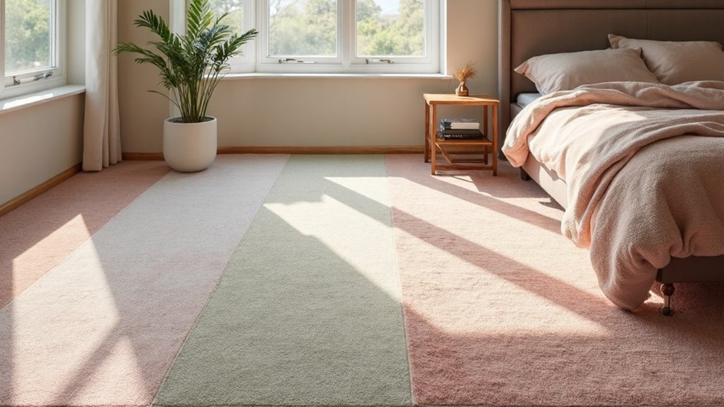 soft carpet materials selection